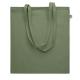 Bolsa personalizada de algodón orgánico Onel Ref.MDMO6711-VERDE 