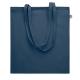 Bolsa personalizada de algodón orgánico Onel Ref.MDMO6711-AZUL 