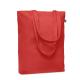 Bolsa  de tela personalizada 270 gr/m² Coco Ref.MDMO6713-ROJO 