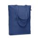 Bolsa  de tela personalizada 270 gr/m² Coco Ref.MDMO6713-AZUL 