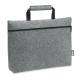 Bolsa de fieltro portátil rpet Tapla Ref.MDMO6718-GRIS 