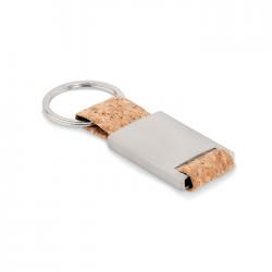 Llavero con tira de corcho Tech cork