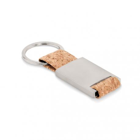 Llavero con tira de corcho Tech cork