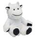 Muñeco peluche forma de vaca Manny Ref.MDMO6735-BLANCO 