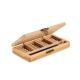 Set herramientas de 24 piezas Bamtool Ref.MDMO6756-MADERA 