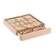 Juego de mesa madera Sudoku Ref.MDMO6793-MADERA 