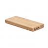 Power bank de bambú 6000 mah Arena c