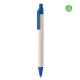 Papel reciclado bolígrafo pla Mito pen Ref.MDMO6822-AZUL 