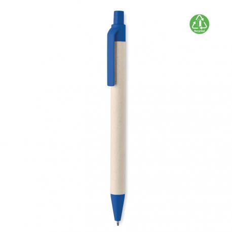 Papel reciclado bolígrafo pla Mito pen