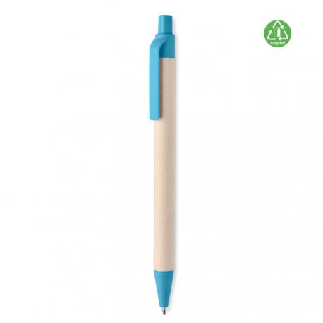 Papel reciclado bolígrafo pla Mito pen