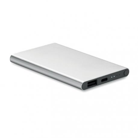 Power bank tipo c de 4000 mah Powerflat c