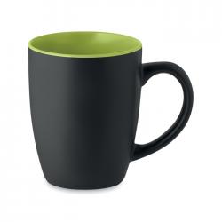 Taza cerámica bicolor 290 ml Lim