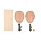 Set de palo rosa Palas Ref.MDMO6846-MADERA 