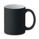 Taza publicitaria de color mate 300ml Dublin colour Ref.MDMO6849-NEGRO 