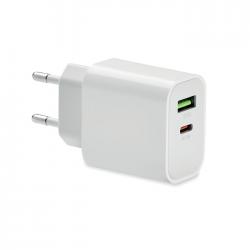 Cargador usb de 18w 2 puertos Port