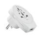 Skross mundo a europa usb World to europe Ref.MDMO6881-BLANCO 