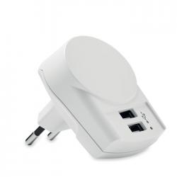 Cargador usb skross euro (2xa) Euro usb charger 2xa