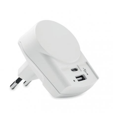 Cargador usb skross euro (ac) 27w Euro usb charger a c