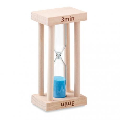 Reloj arena madera 3 minutos Ci