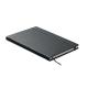 Libreta a5 papel reciclado Ours Ref.MDMO6580-NEGRO 