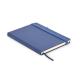 Libreta rayado pu reciclado a5 Arpu Ref.MDMO6835-AZUL 