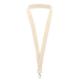 Lanyard organic cotton 