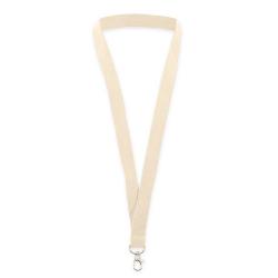 Lanyard "organic cotton"