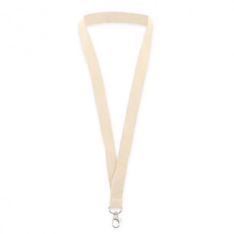 Lanyard organic cotton 