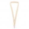 Lanyard organic cotton "pima"