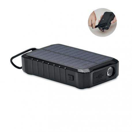 Cargador solar dinamo 8000 mah Dya