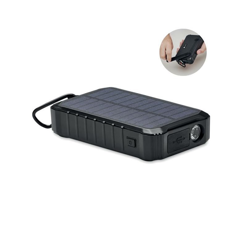 Cargador solar dinamo 8000 mah Dya