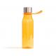 Botella de agua personalizada de tritán Lean Ref.XDV5083-NARANJA 