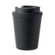 Vaso de pp reciclado 300 ml Tridus Ref.MDMO6866-NEGRO 