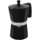 Cafetera italiana de 600 ml Kone Ref.PF113318-NEGRO INTENSO/PLATA 