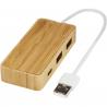 Hub USB de bambú Tapas