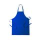 Delantal profesional de cocina Konner Ref.6051-AZUL 