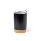 Vaso térmico Nerux Ref.6298-NEGRO 