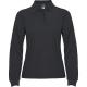 Polo de manga larga Estrella Woman L/S Ref.RPO6636-PLOMO OSCURO