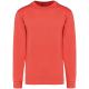 Sudadera cuello redondo Ref.TTK474-VERDADERO CORAL