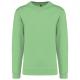 Sudadera cuello redondo Ref.TTK474-VERDE MANZANA