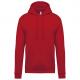 Sudadera con capucha de hombre Ref.TTK476-ROJO CEREZA