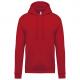 Sudadera con capucha de hombre Ref.TTK476-ROJO CEREZA