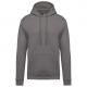 Sudadera con capucha de hombre Ref.TTK476-GRIS TORMENTA