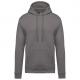 Sudadera con capucha de hombre Ref.TTK476-GRIS TORMENTA