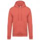 Sudadera con capucha de hombre Ref.TTK476-VERDADERO CORAL