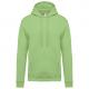 Sudadera con capucha de hombre Ref.TTK476-VERDE MANZANA