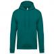 Sudadera con capucha de hombre Ref.TTK476-VERDE ESMERALDA