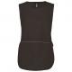 Delantal/casulla mujer Ref.TTK822-CHOCOLATE