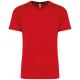 Camiseta deporte material reciclado hombre Ref.TTPA4012-RED