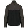 Chaqueta micropolar bicolor ecorresponsable - unisex